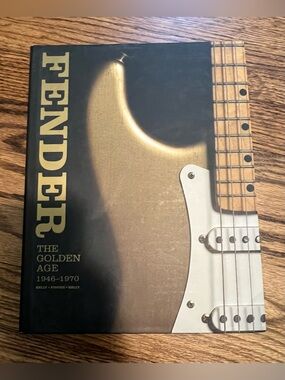 Fender Hardcover Art Coffee Table Book